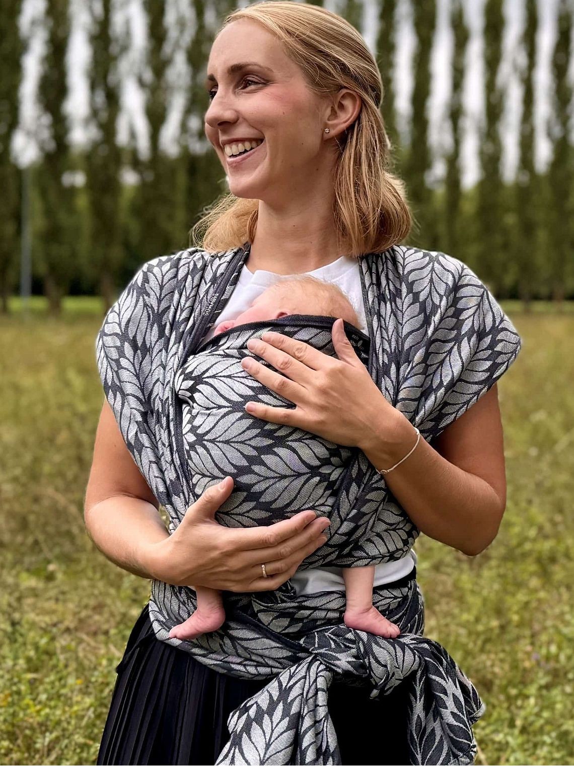 Didymos Baby Wrap Sling – natural comfort & support for your baby