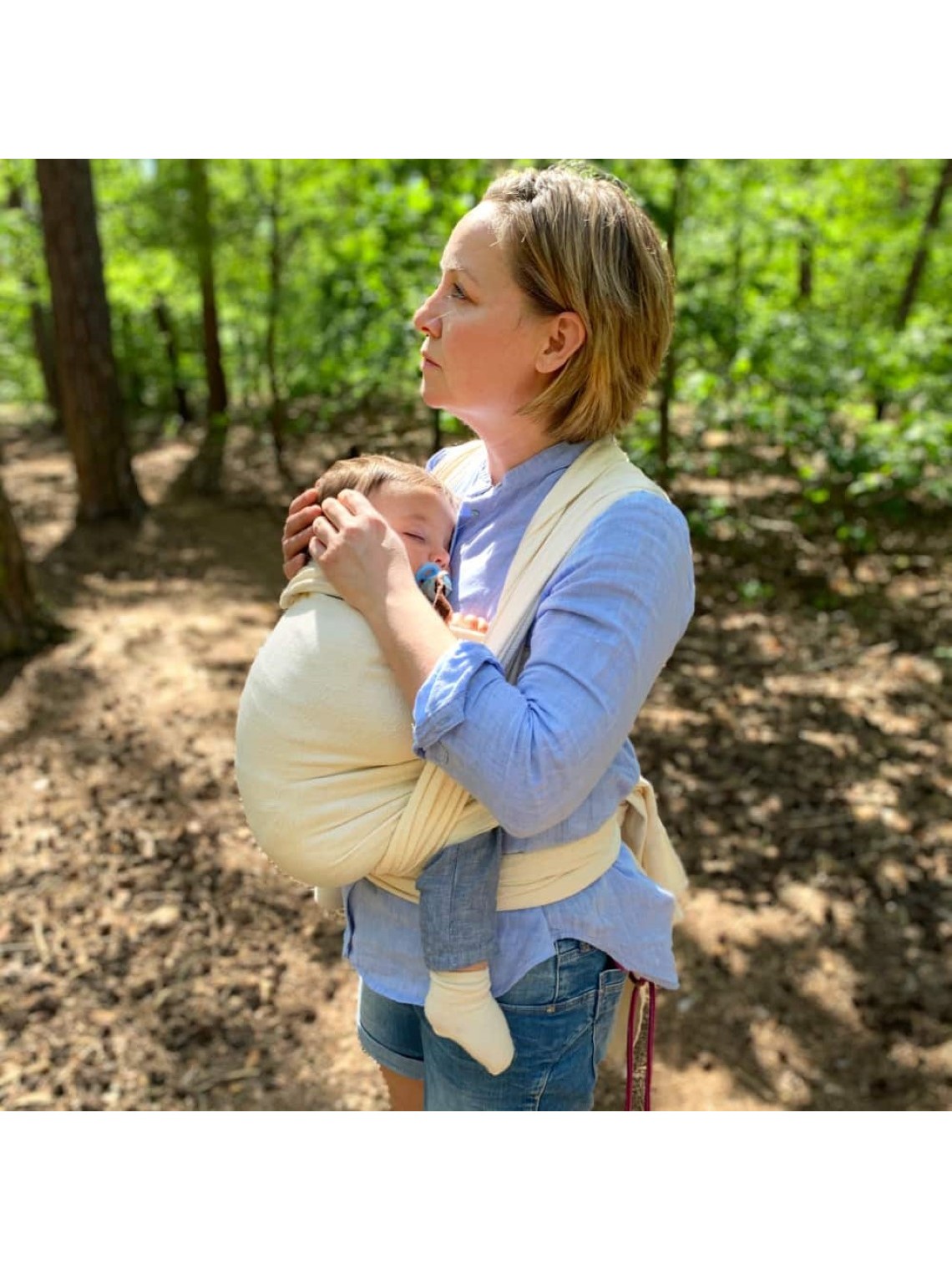 Didymos beebikandelin – looduslik ja mugav kandekangas Didymos beebikandelin – looduslik ja mugav kandekangas