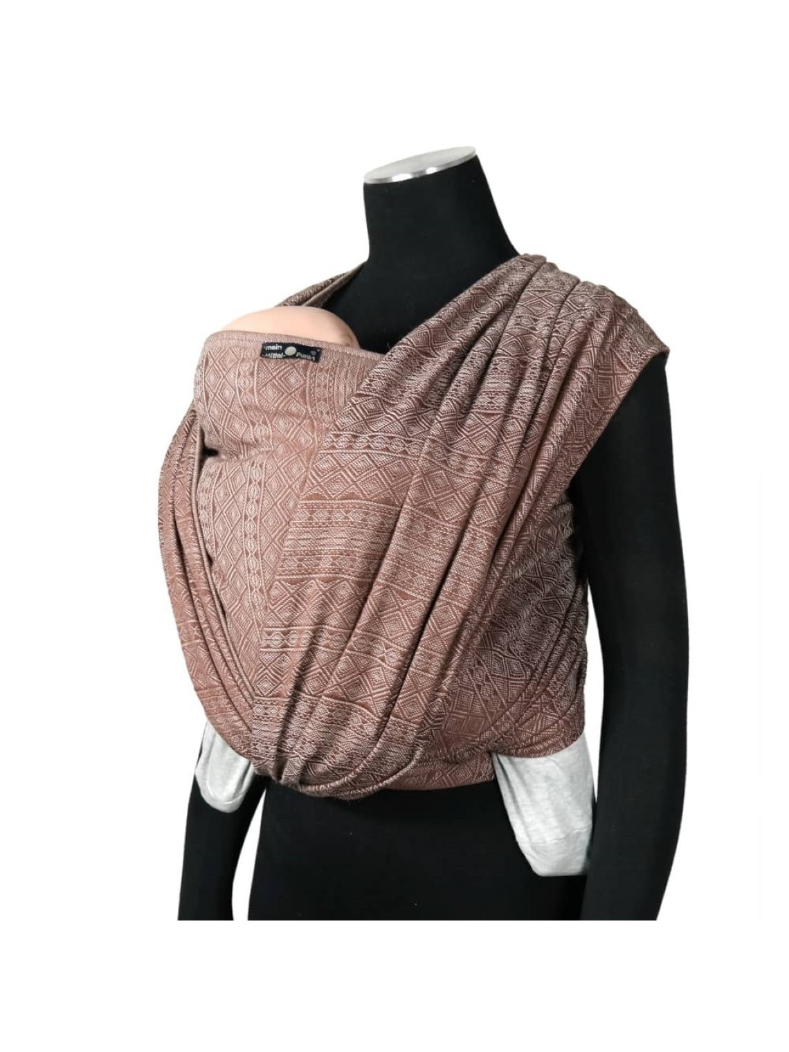 Didymos beebikandelin – looduslik ja mugav kandekangas Didymos beebikandelin – looduslik ja mugav kandekangas