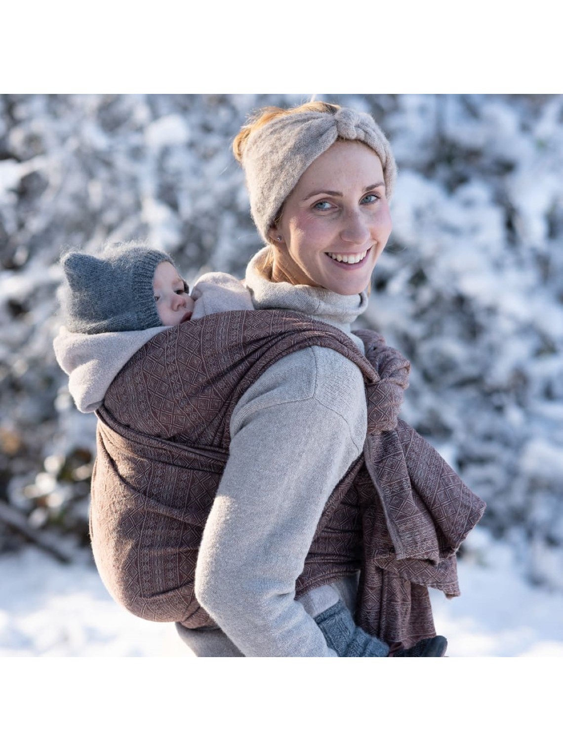 Didymos beebikandelin – looduslik ja mugav kandekangas
