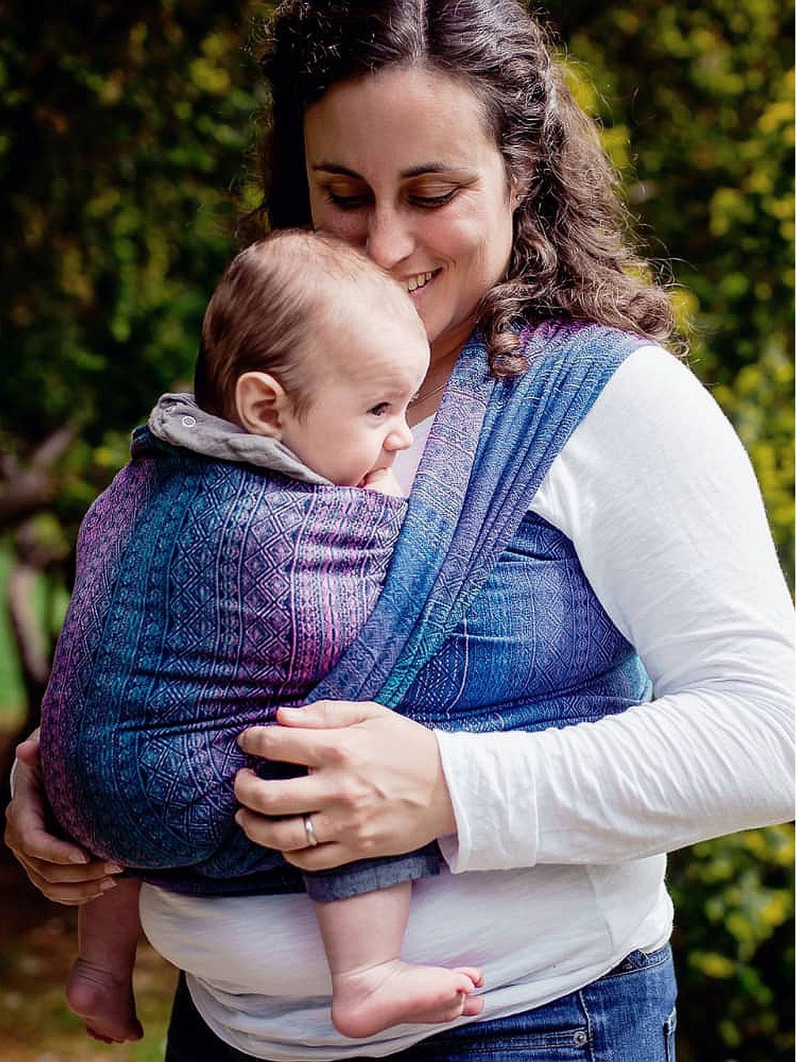 Didymos Baby Wrap Sling – natural comfort & support for your baby