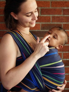 Didymos Baby Wrap Sling – natural comfort & support for your baby Didymos Baby Wrap Sling – natural comfort & support for your baby