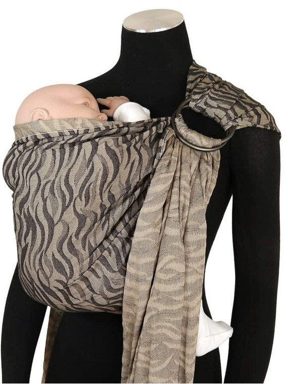 DidySling – breathable ring sling for comfort and style