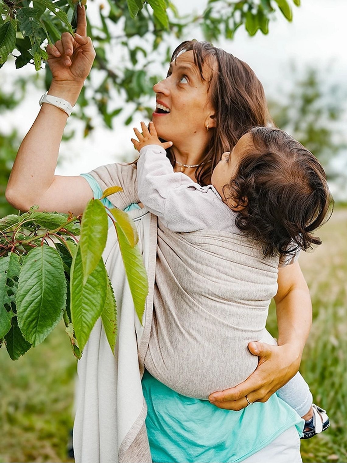 DidySling – breathable ring sling for comfort and style DidySling – breathable ring sling for comfort and style