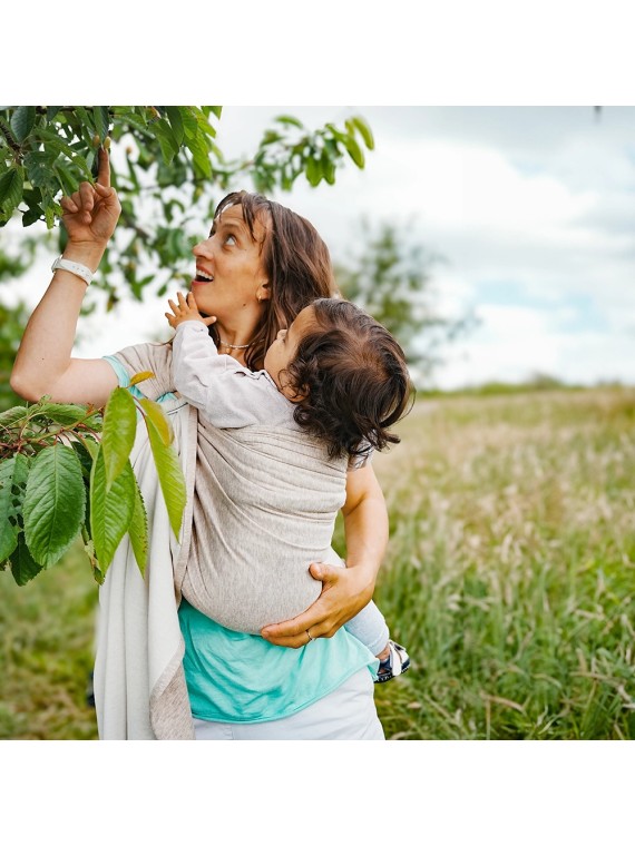 DidySling – breathable ring sling for comfort and style