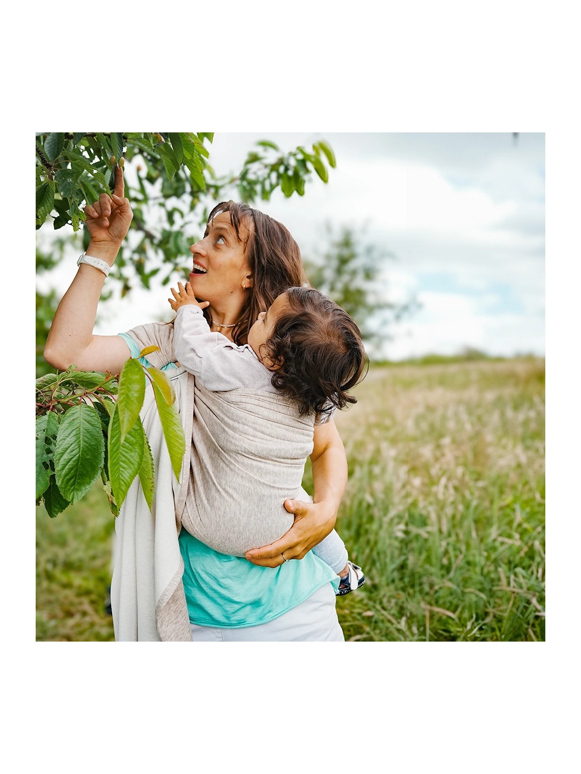 DidySling – breathable ring sling for comfort and style DidySling – breathable ring sling for comfort and style