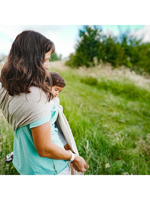 DidySling – breathable ring sling for comfort and style