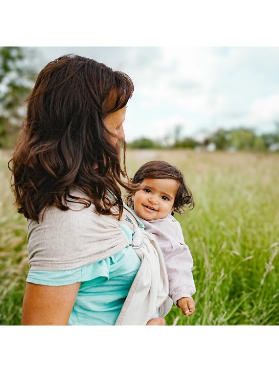 DidySling – breathable ring sling for comfort and style