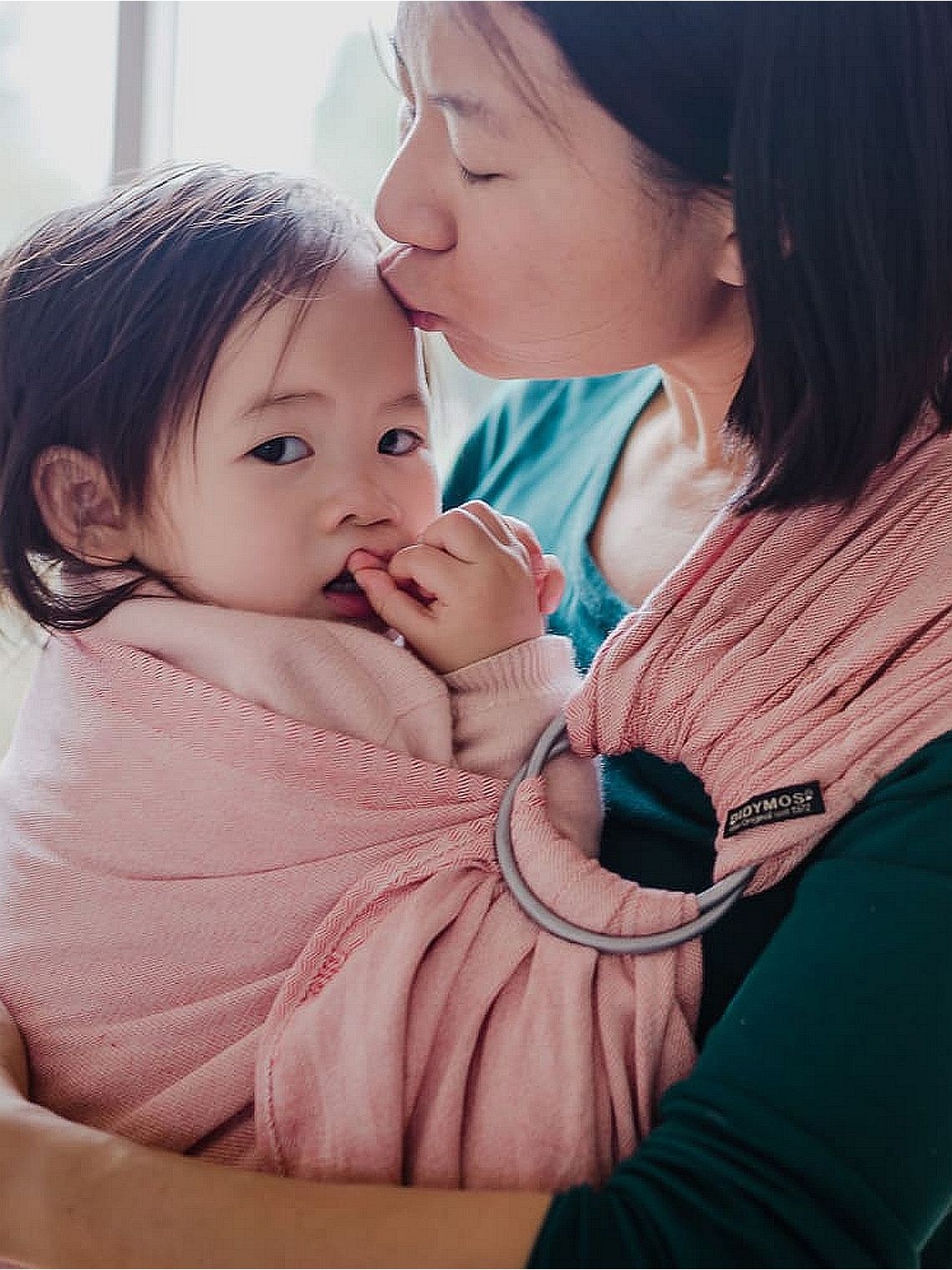 DidySling – breathable ring sling for comfort and style DidySling – breathable ring sling for comfort and style