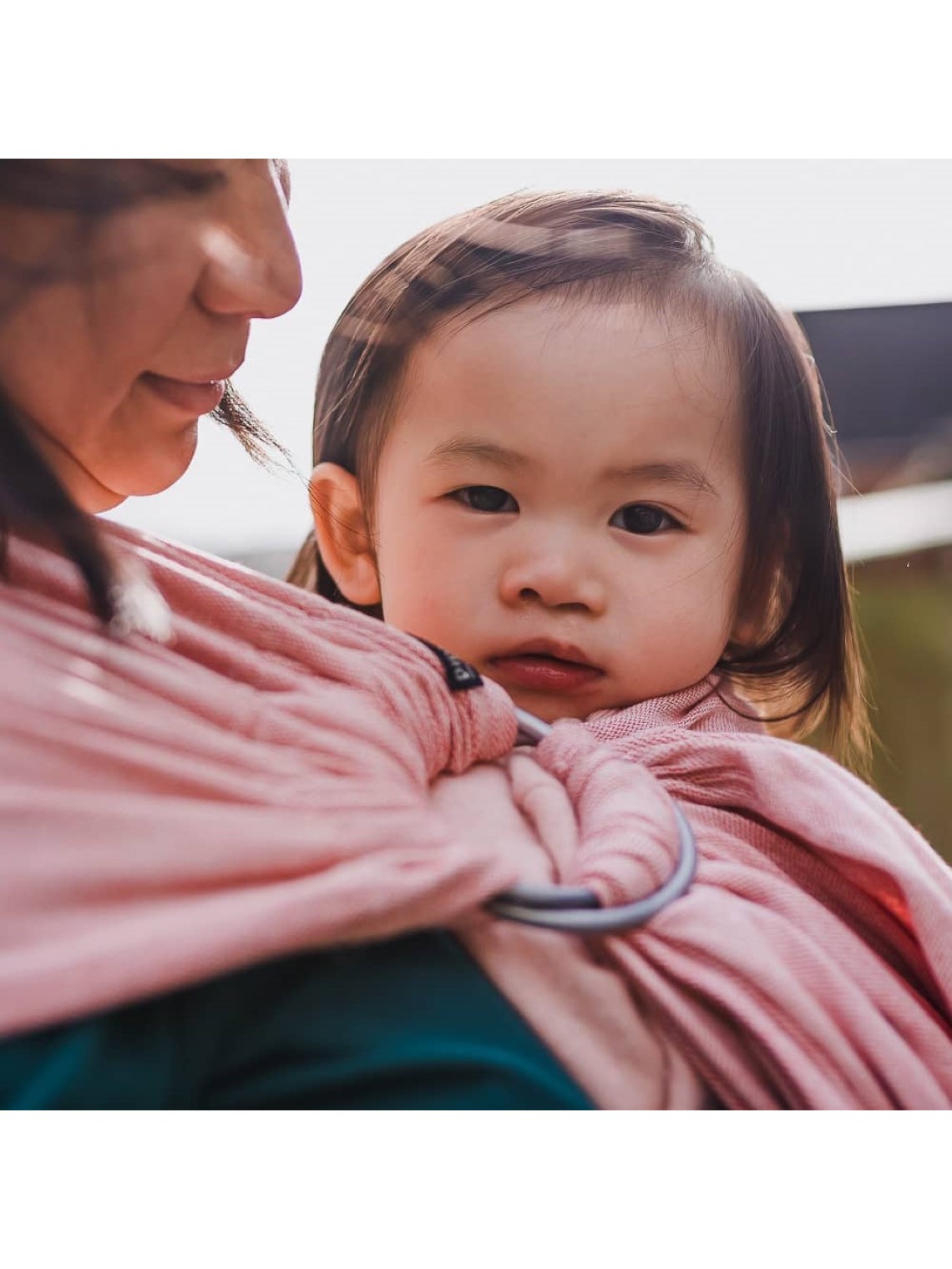 DidySling – breathable ring sling for comfort and style DidySling – breathable ring sling for comfort and style