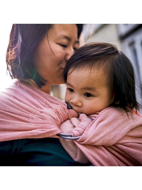 DidySling – breathable ring sling for comfort and style