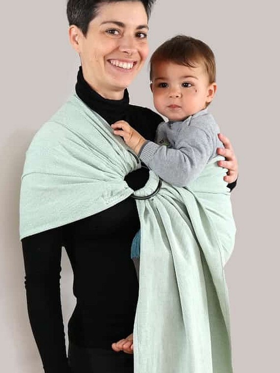 DidySling – breathable ring sling for comfort and style
