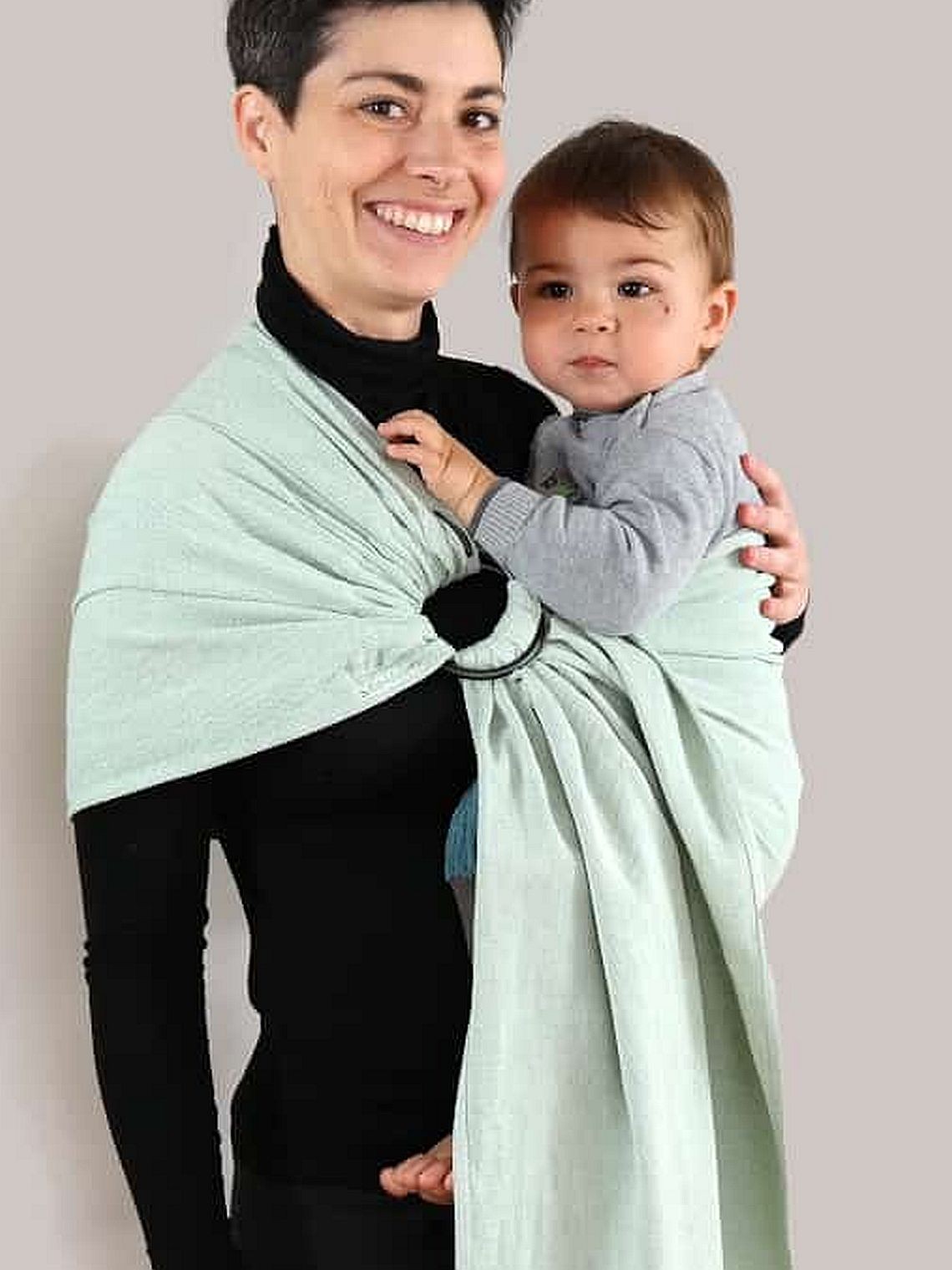 DidySling – breathable ring sling for comfort and style