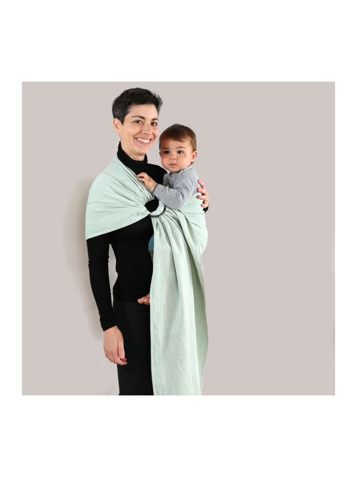 DidySling – breathable ring sling for comfort and style