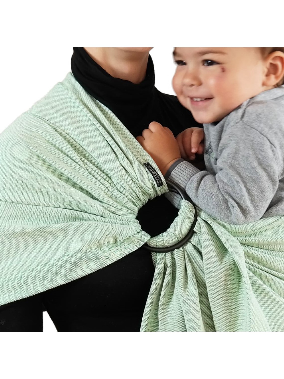 DidySling – breathable ring sling for comfort and style