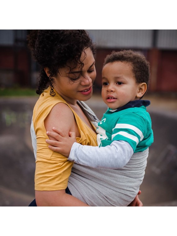 DidySling – breathable ring sling for comfort and style