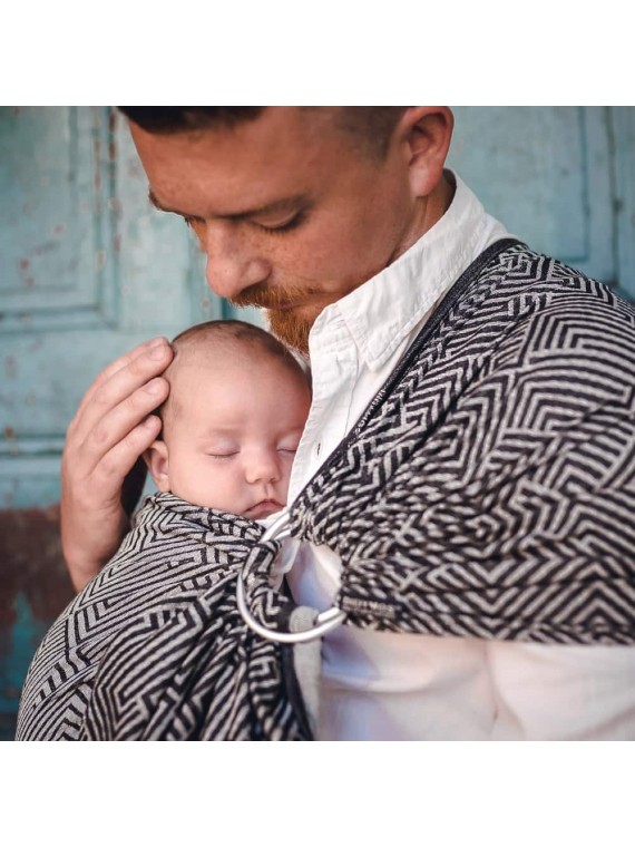 DidySling – breathable ring sling for comfort and style