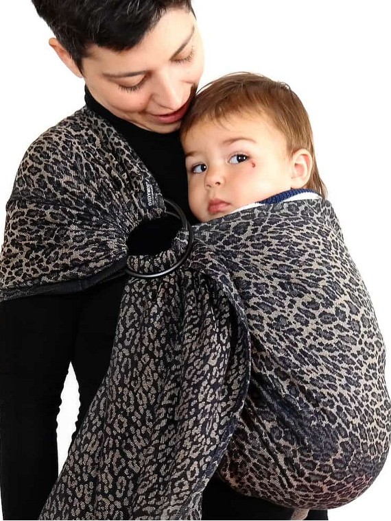 DidySling – breathable ring sling for comfort and style