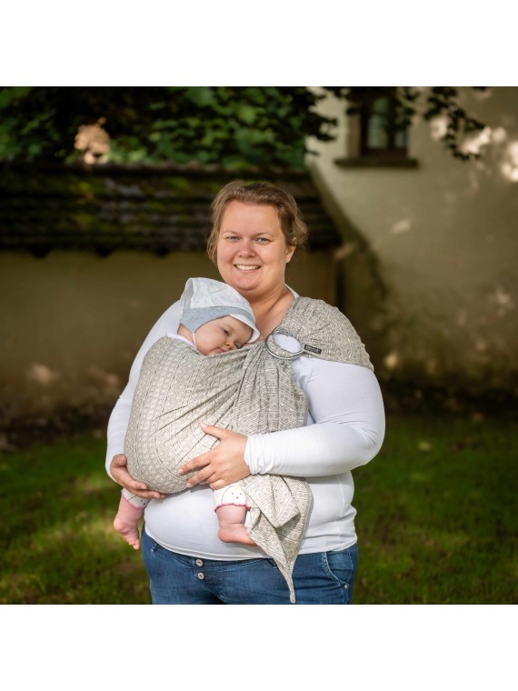 DidySling – breathable ring sling for comfort and style