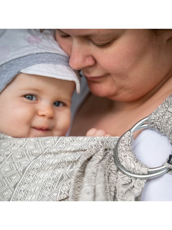 DidySling – breathable ring sling for comfort and style
