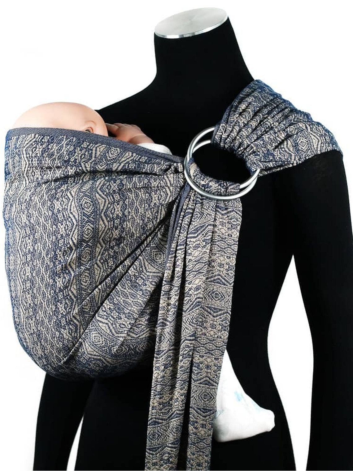 DidySling – breathable ring sling for comfort and style