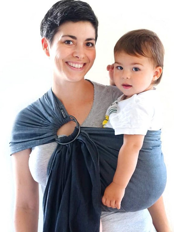 DidySling – breathable ring sling for comfort and style