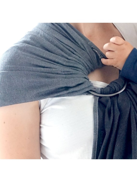 DidySling – breathable ring sling for comfort and style