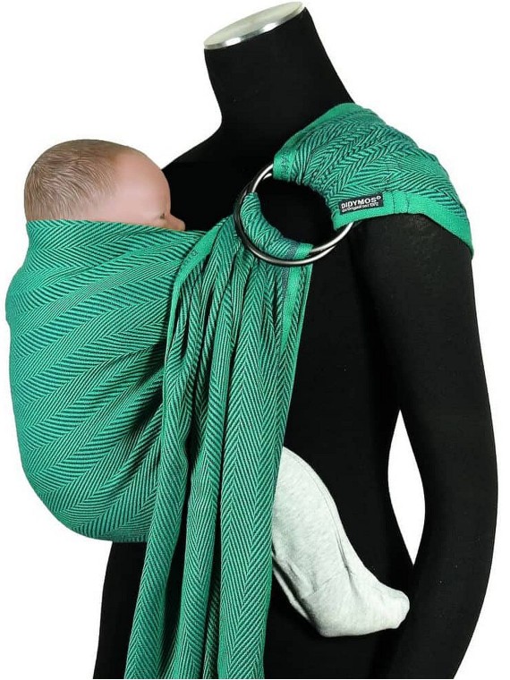 DidySling – breathable ring sling for comfort and style