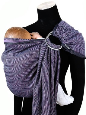DidySling – breathable ring sling for comfort and style