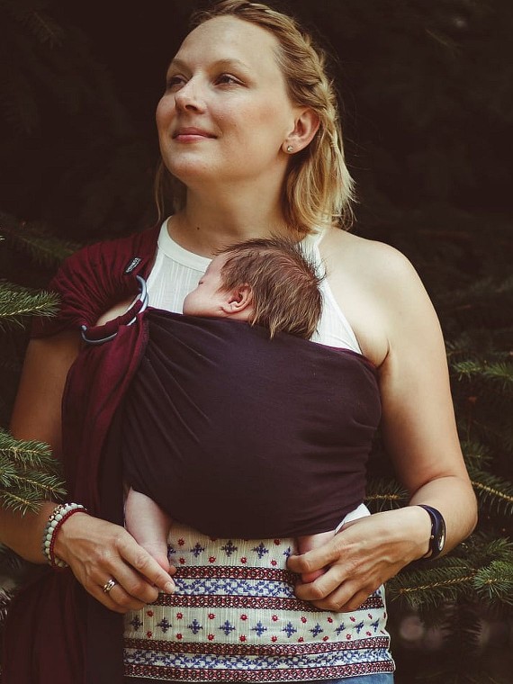 DidySling – breathable ring sling for comfort and style