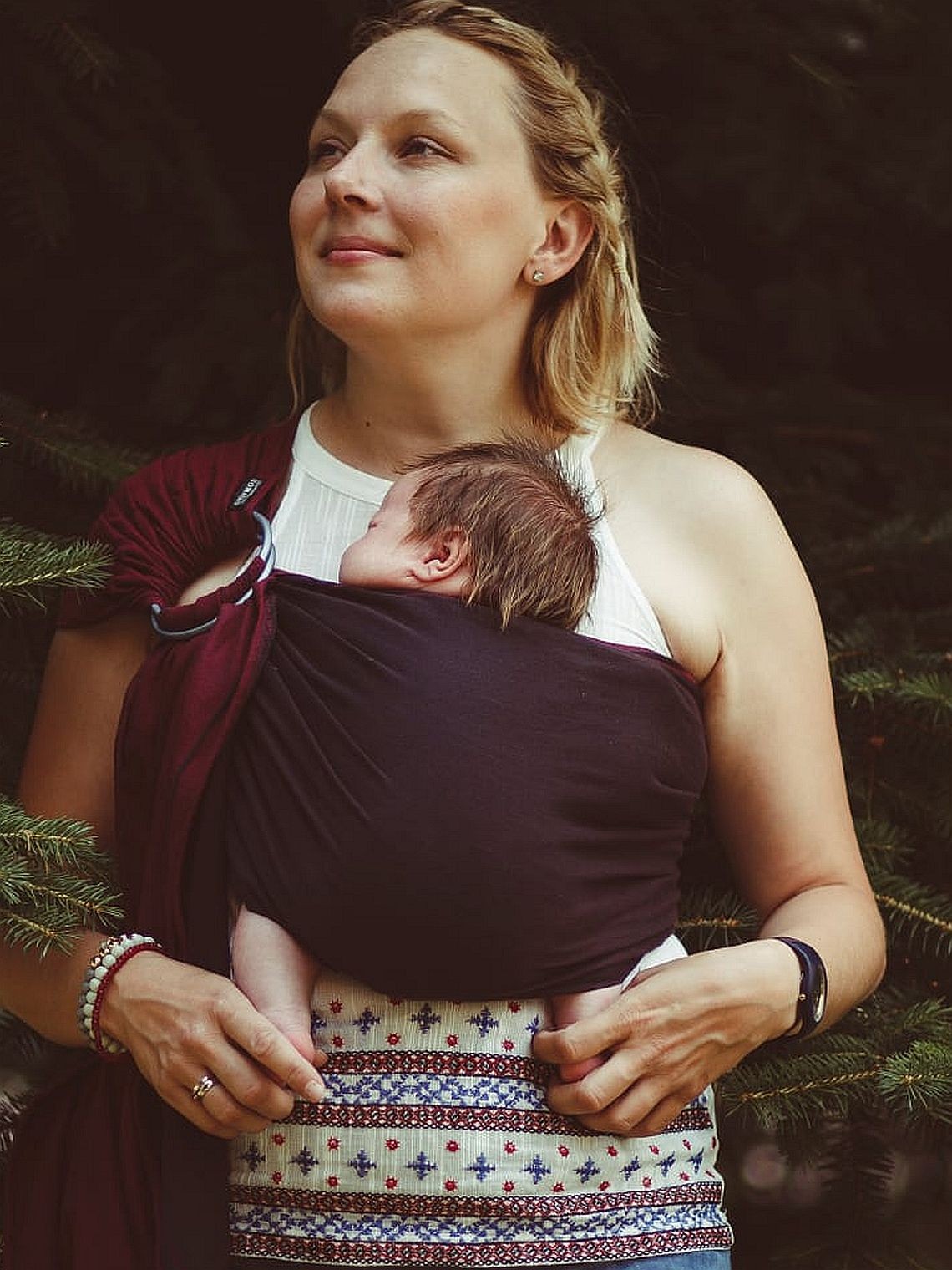 DidySling – breathable ring sling for comfort and style