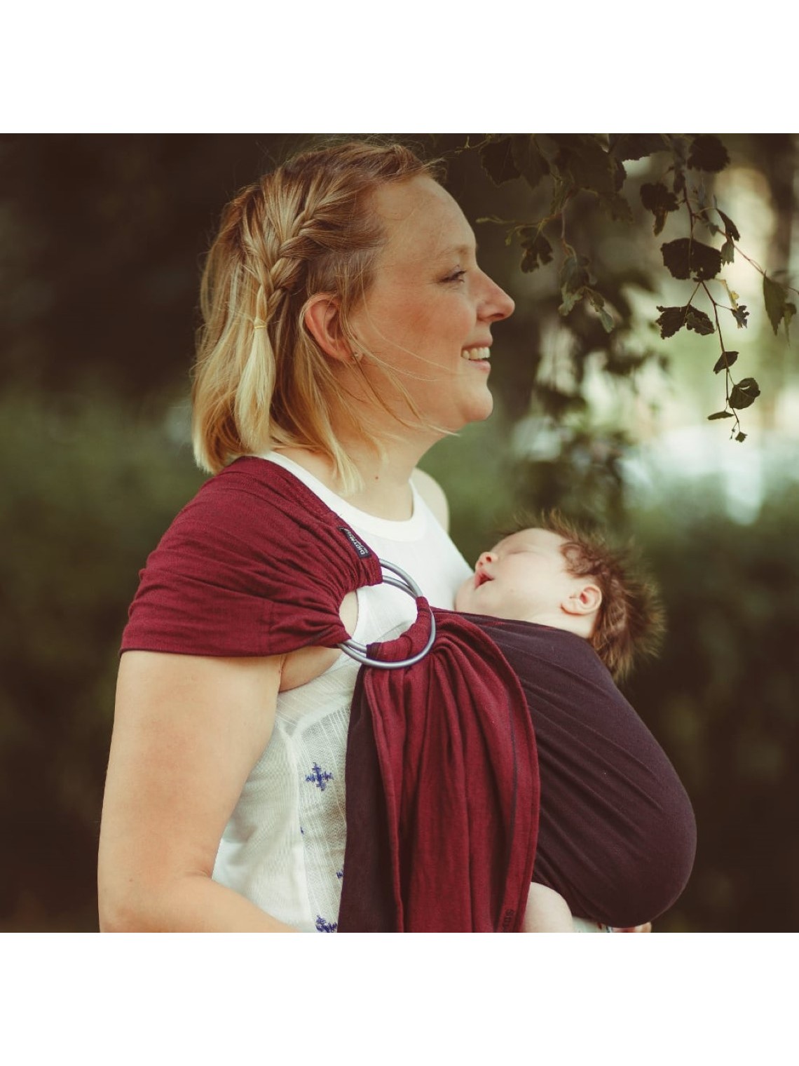 DidySling – breathable ring sling for comfort and style