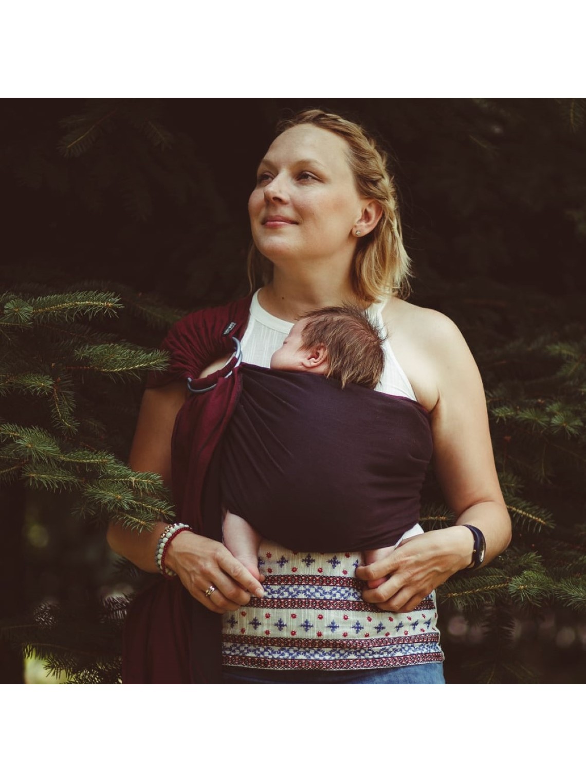 DidySling – breathable ring sling for comfort and style