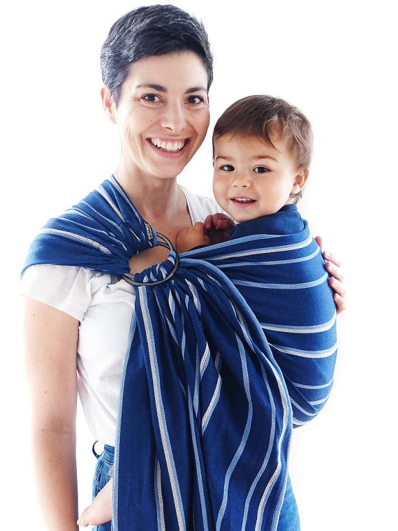 DidySling – breathable ring sling for comfort and style