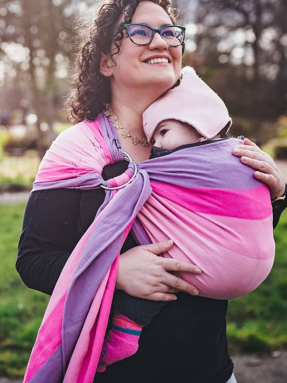 DidySling – breathable ring sling for comfort and style