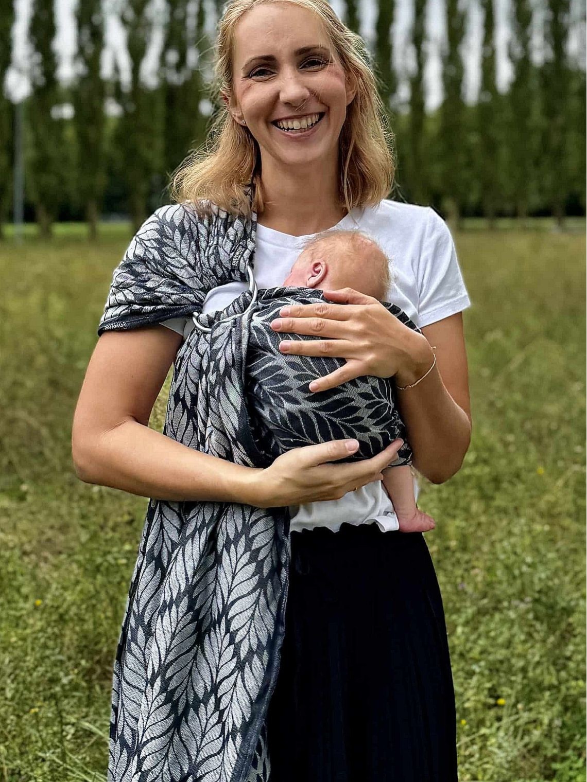 DidySling – breathable ring sling for comfort and style DidySling – breathable ring sling for comfort and style