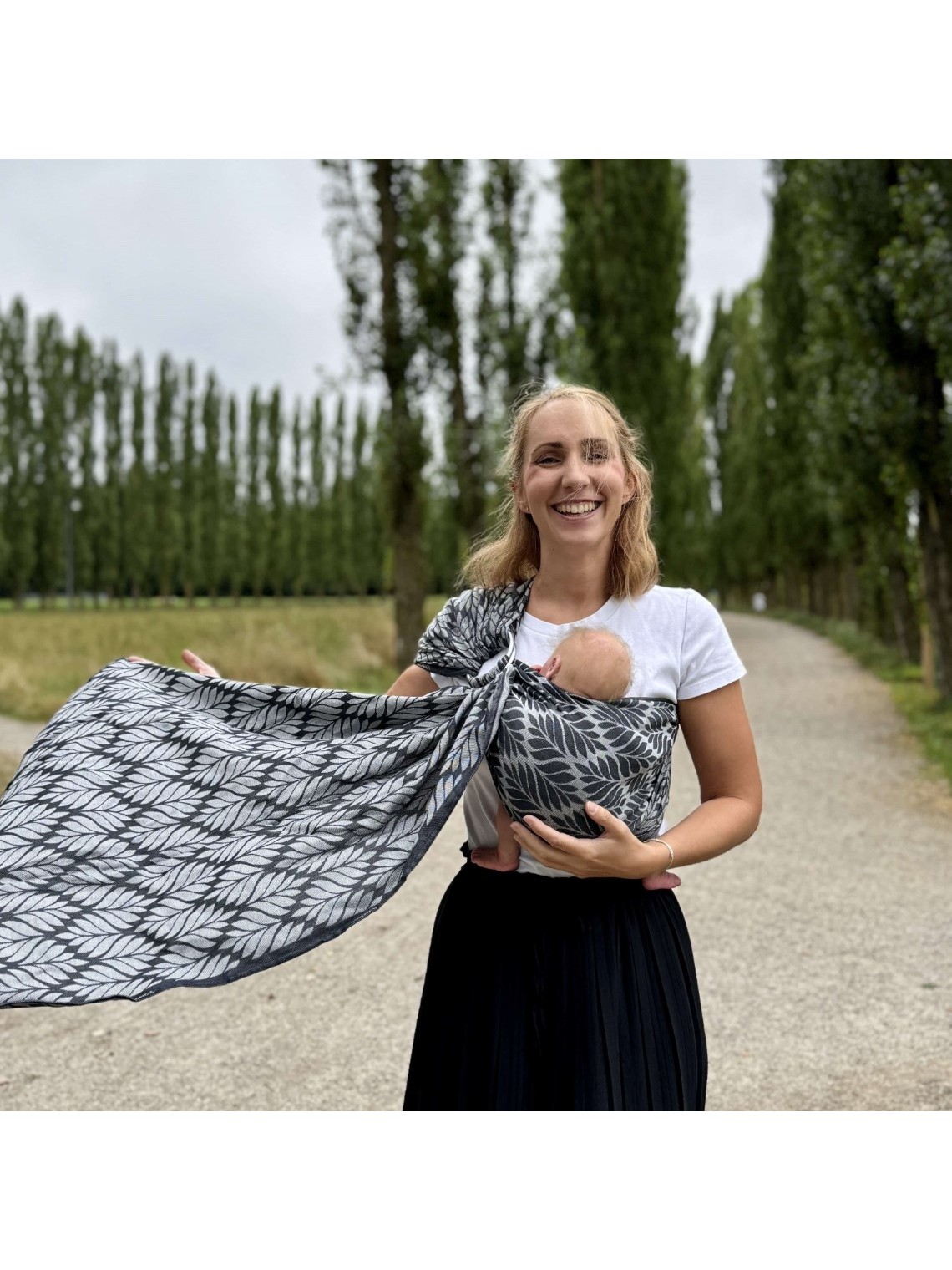 DidySling – breathable ring sling for comfort and style DidySling – breathable ring sling for comfort and style