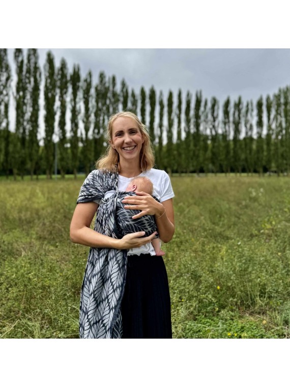 DidySling – breathable ring sling for comfort and style