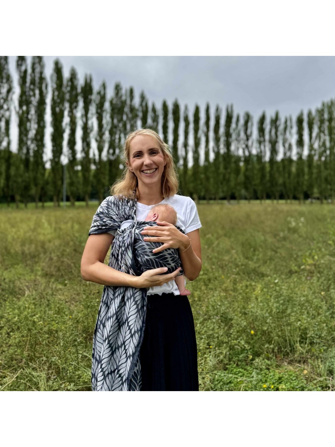 DidySling – breathable ring sling for comfort and style DidySling – breathable ring sling for comfort and style