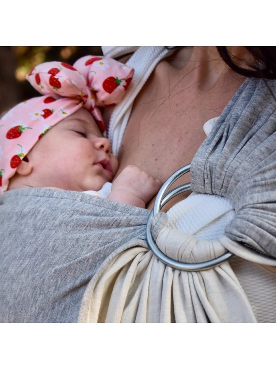 DidySling – breathable ring sling for comfort and style