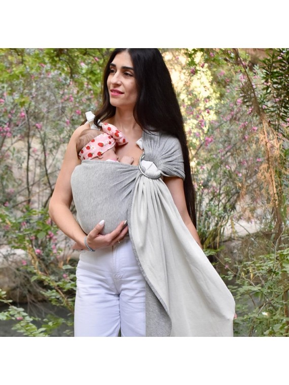 DidySling – breathable ring sling for comfort and style