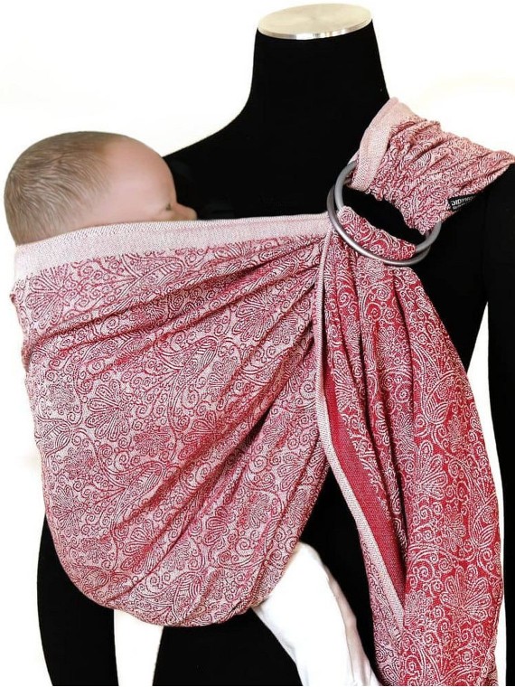 DidySling – breathable ring sling for comfort and style