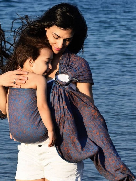 DidySling – breathable ring sling for comfort and style