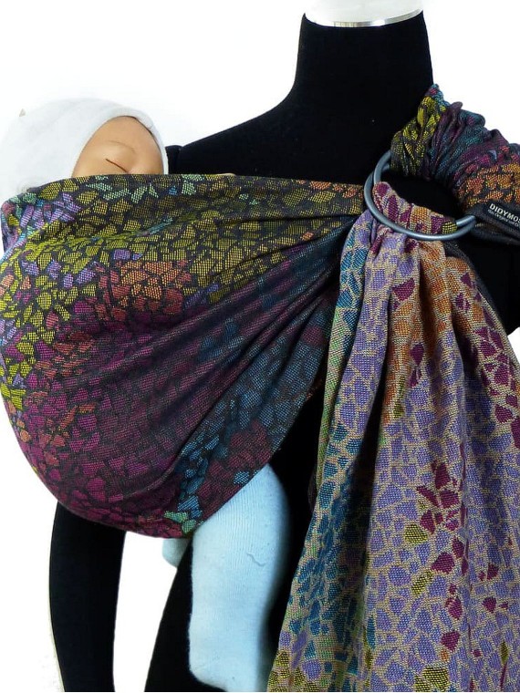 DidySling – breathable ring sling for comfort and style