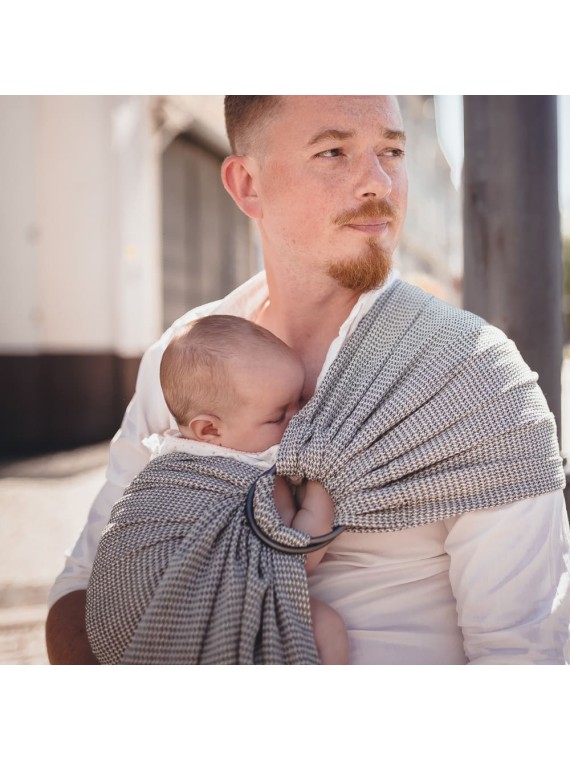 DidySling – breathable ring sling for comfort and style