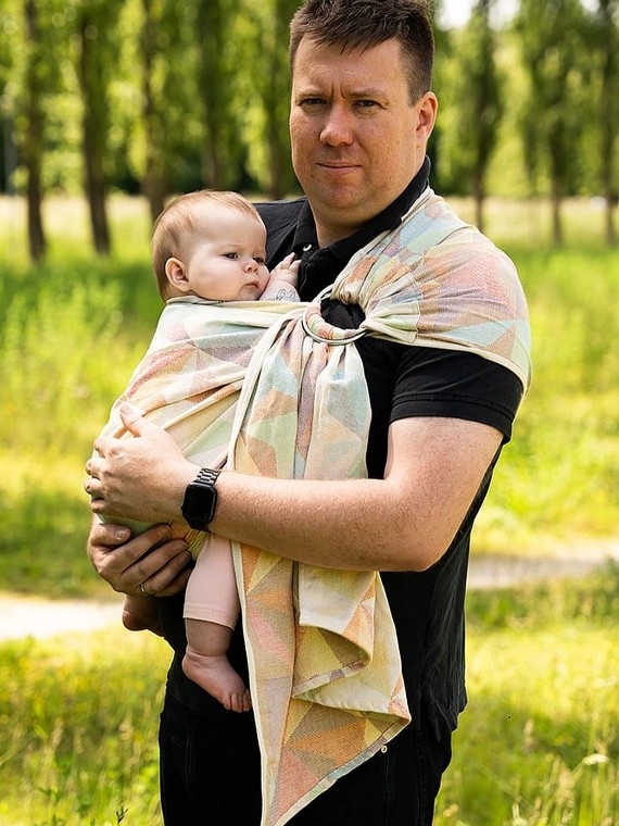 DidySling – breathable ring sling for comfort and style