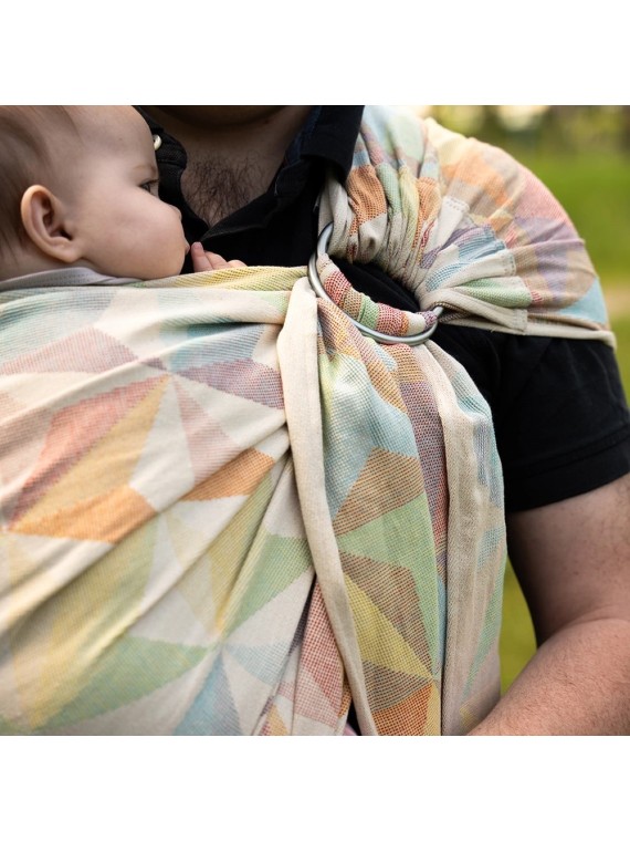 DidySling – breathable ring sling for comfort and style