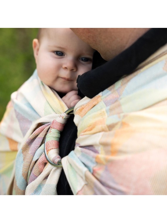DidySling – breathable ring sling for comfort and style