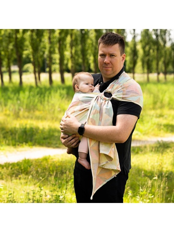 DidySling – breathable ring sling for comfort and style