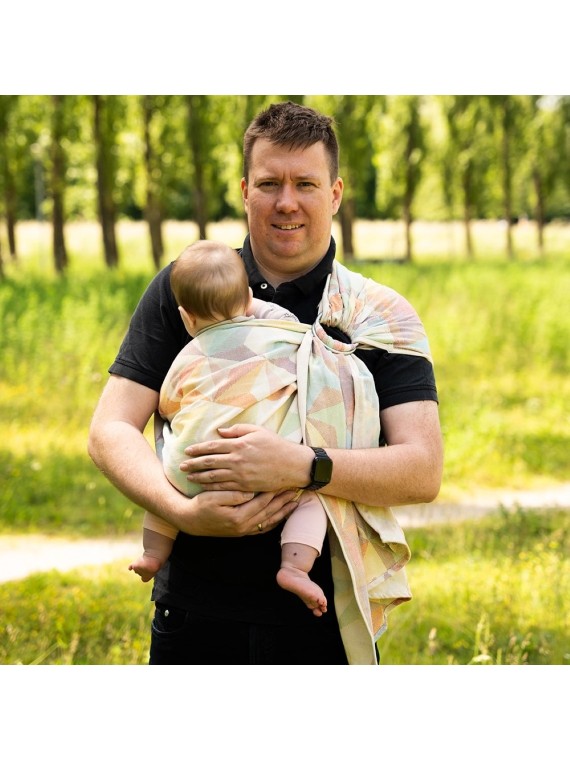 DidySling – breathable ring sling for comfort and style